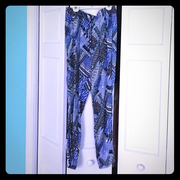 Cotton On Flowy Beach Pants