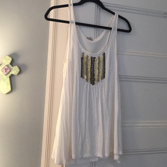 Beaded shirt