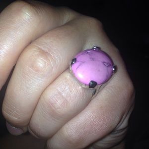 Light pink ring