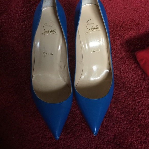 Leather authentic Louboutin. Pigalles