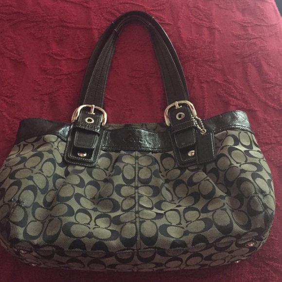 Black Coach Purse