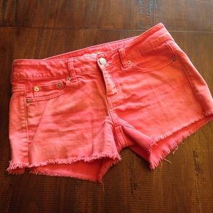 American eagle pink shorts "midi"