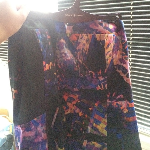 Strapless dress