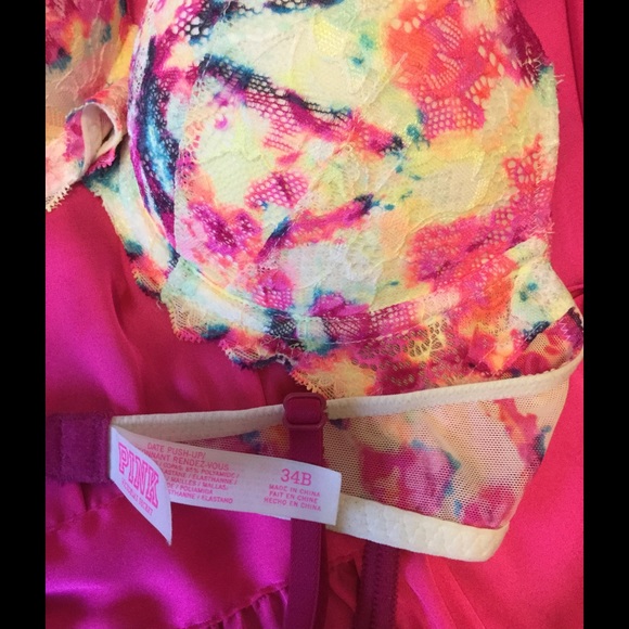 Pink bra 34B - Picture 2 of 2