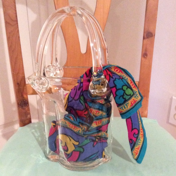 Handbags - 💕💞Cinderella's Glass Purse💞💕