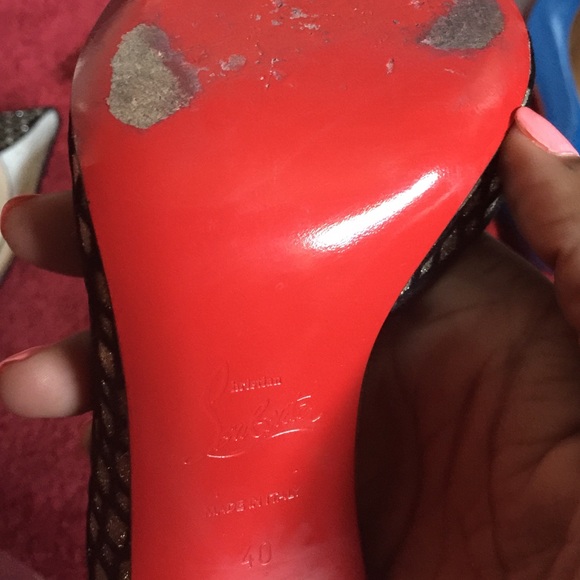 Perfect Christian Louboutin. Sassy´ - Picture 2 of 4