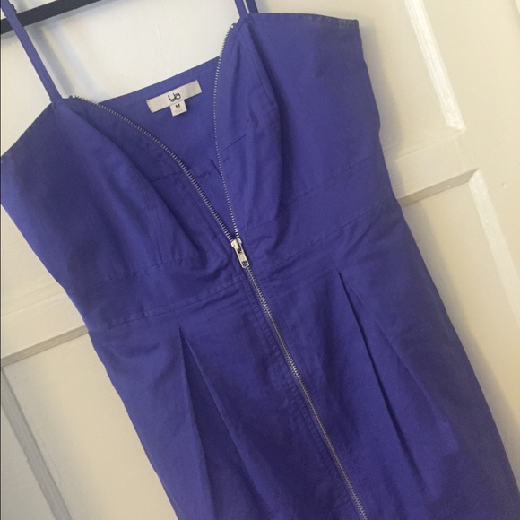 PURPLE DRESS - Picture 2 of 4