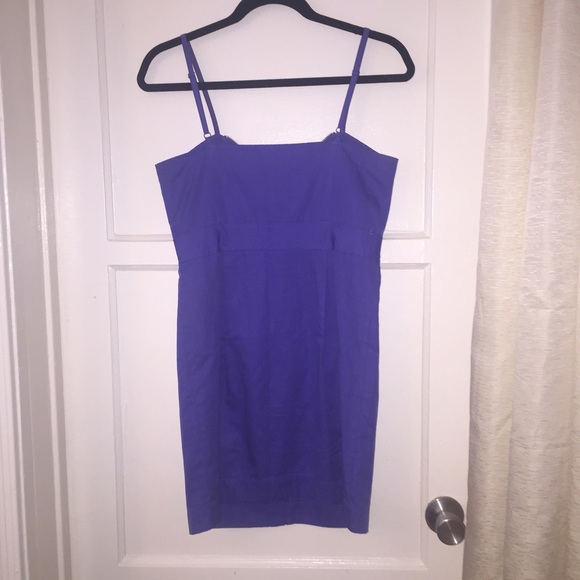 PURPLE DRESS - Picture 3 of 4