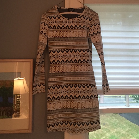 Tight fit dress