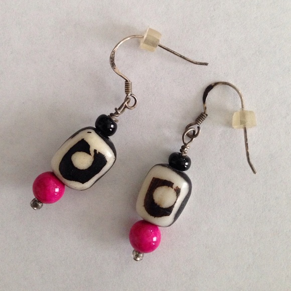 Tribal Bead Earring