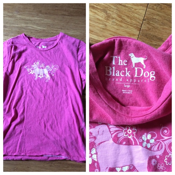 Black Dog shirt from New York City