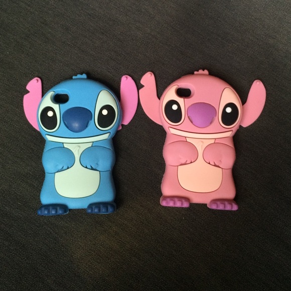 Stitch and Angel iPhone 4/4s phone case pack