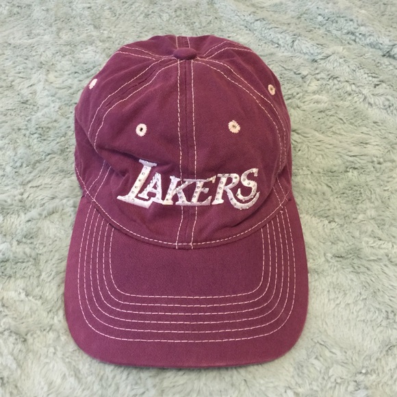 Purple Lakers Hat