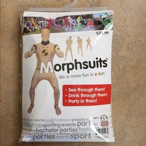 Morphsuit! (Crash test dummy)