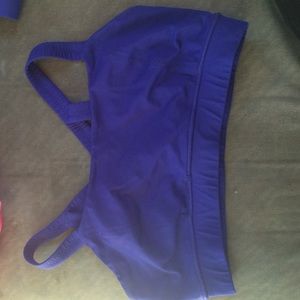 Lulu lemon sports bra