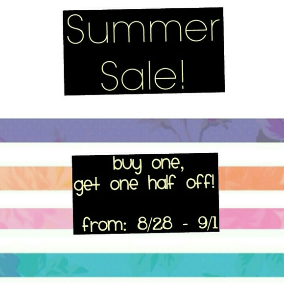 Summer sale!