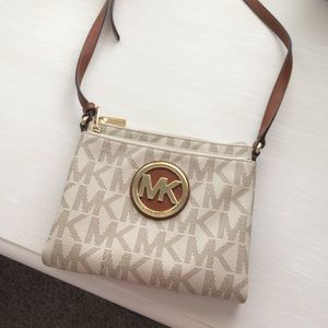 Michael Kors cross-body purse