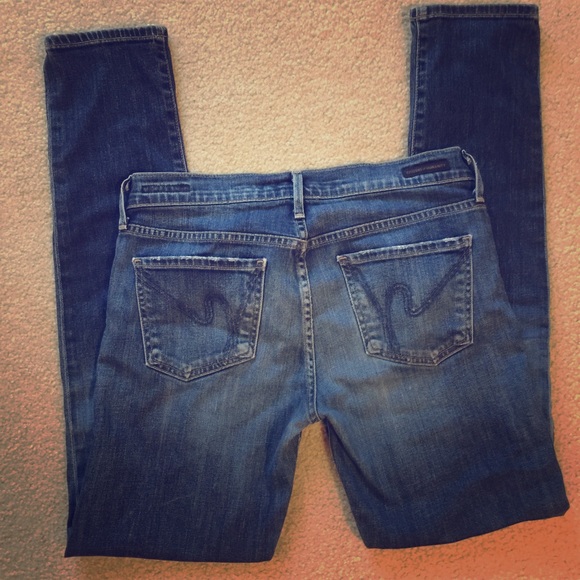 Size 29 Citizens of Humanity Skinny Jean