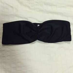 American Apparel bandeau swim top