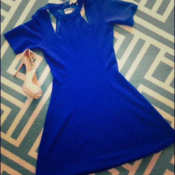 🌸Cobalt blue dress