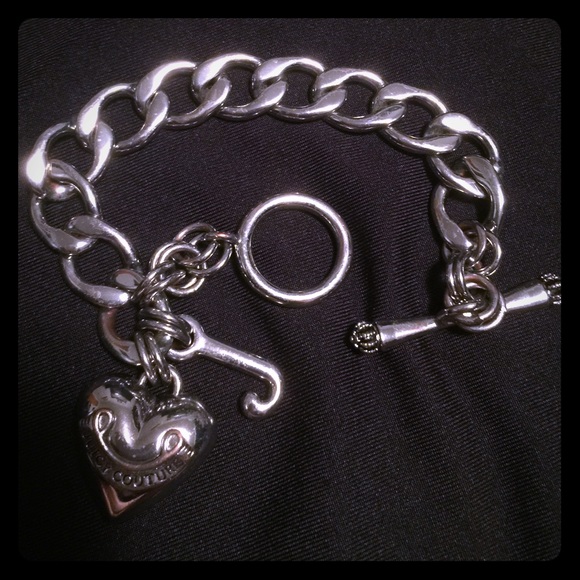 Juicy Couture charm bracelet
