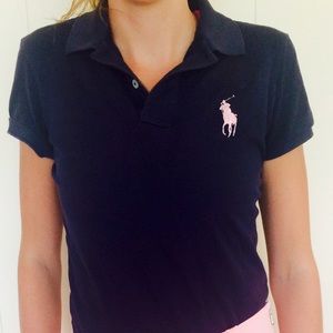 Ralph Lauren Golf Women's Classic Fit Polo Navy