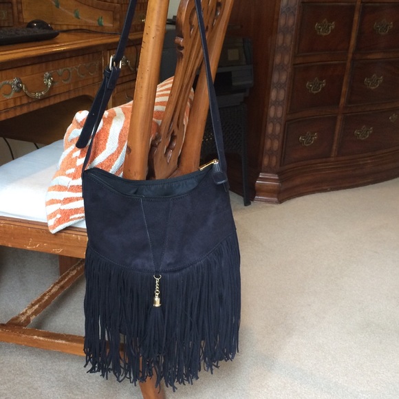 Fringe cross body
