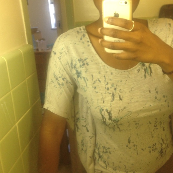 Mudd Splatter Top - Picture 2 of 4