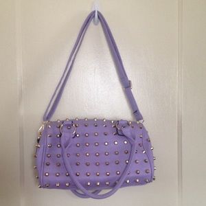 ❤️PURPLE STUDDED PURSE!