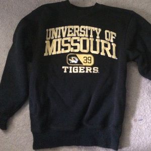 Crewneck Mizzou sweatshirt