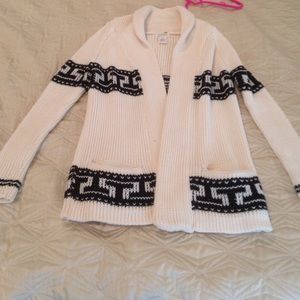 LA hearts warm cardigan