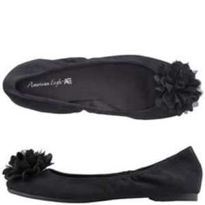 American Eagle Sz 6.5 Open Toe Flats