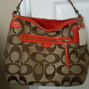 Coach hangbag. EXCELLENT condition.
