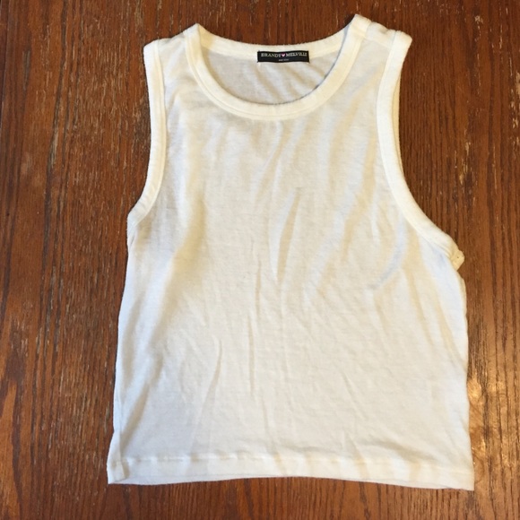 Brandy Melville White Tank!