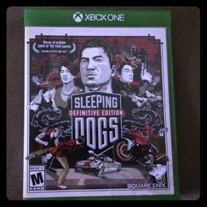 Sleeping dogs Xbox one