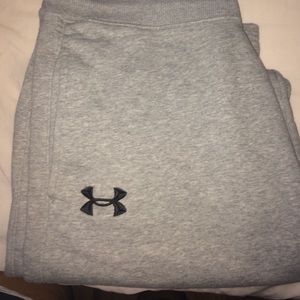Under armour sweatpants