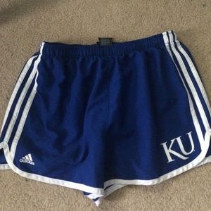 Adidas KU running shorts