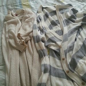 aeropostale cardigan/merona knitted cardigan
