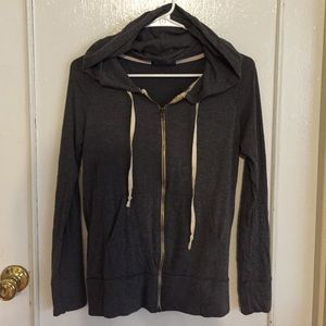 Brandy Melville Dark Grey Hoodie!