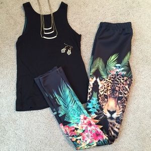 Patterned Leggings