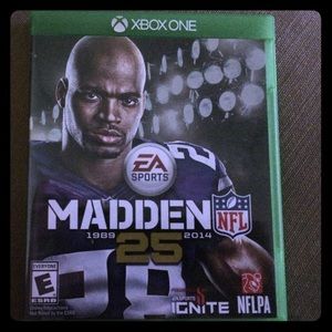 Madden 25 Xbox one