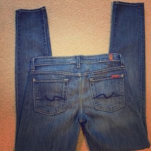 7 For All Mankind Roxanne Skinny