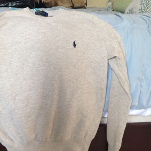 Polo sweater
