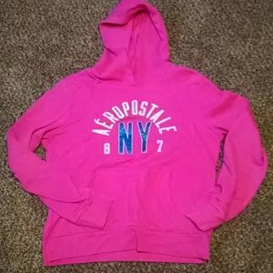 Areo pull over hoodie