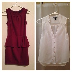 H&m dress and top!