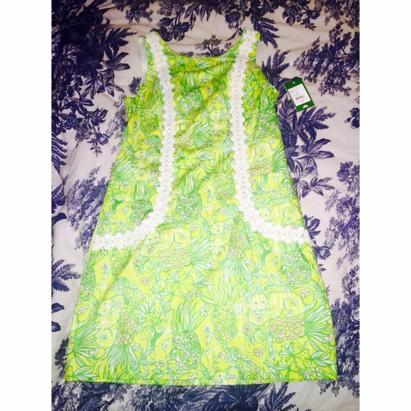 LILLY PULITZER Liz Shift in Sweet Tart. NWT, Sz. 6