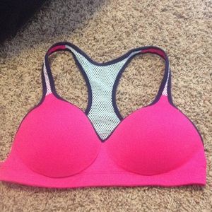 SOLD PINK Victoria secret sports bra