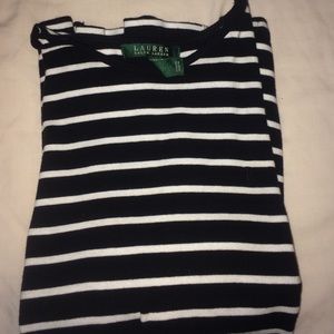 Ralph Lauren striped long sleeve tee