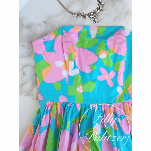 Lilly Pulitzer Dresses & Skirts - $45 SALE🎉Lilly Pulitzer Floral Dress!