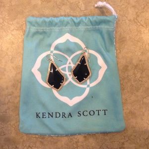 Black Kendra Scott Alex Earring in Black